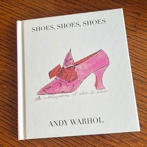 NEW “Shoes, Shoes, Shoes” book